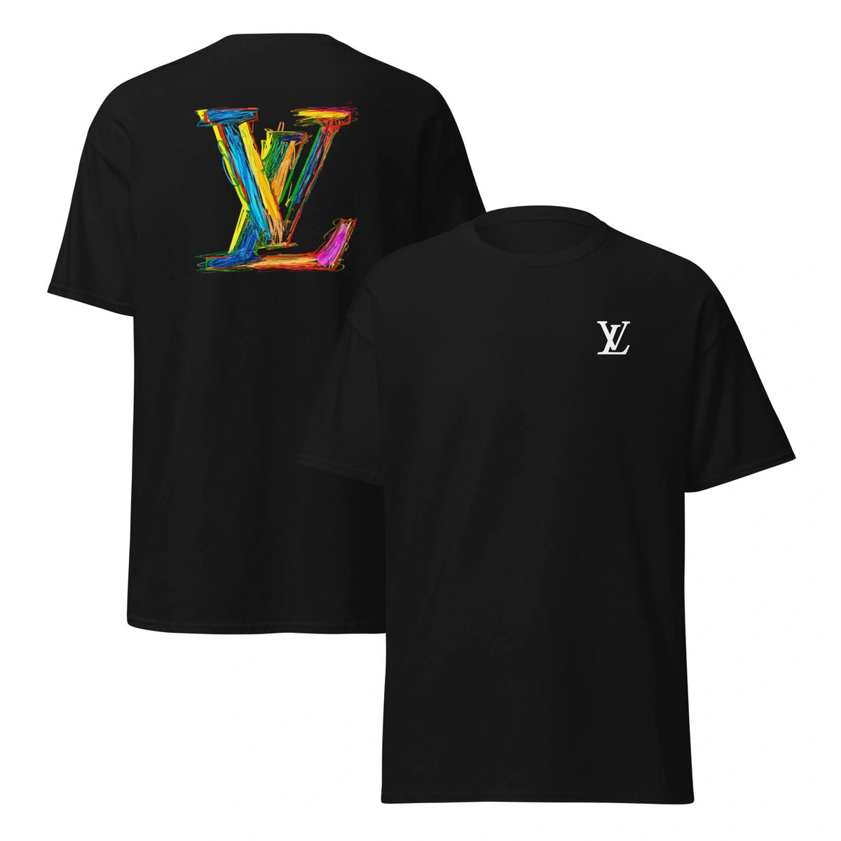 Camiseta Masculina Louis Vuitton Prisma