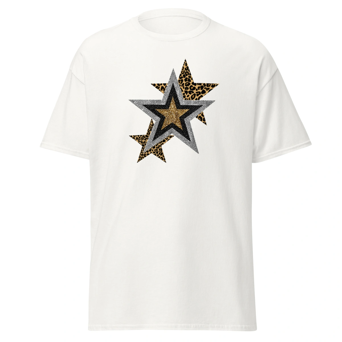 Camisa Feminina Baby Look Star Savege