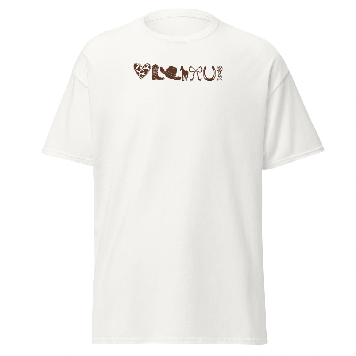 Camisa Feminina Baby Look Love Country