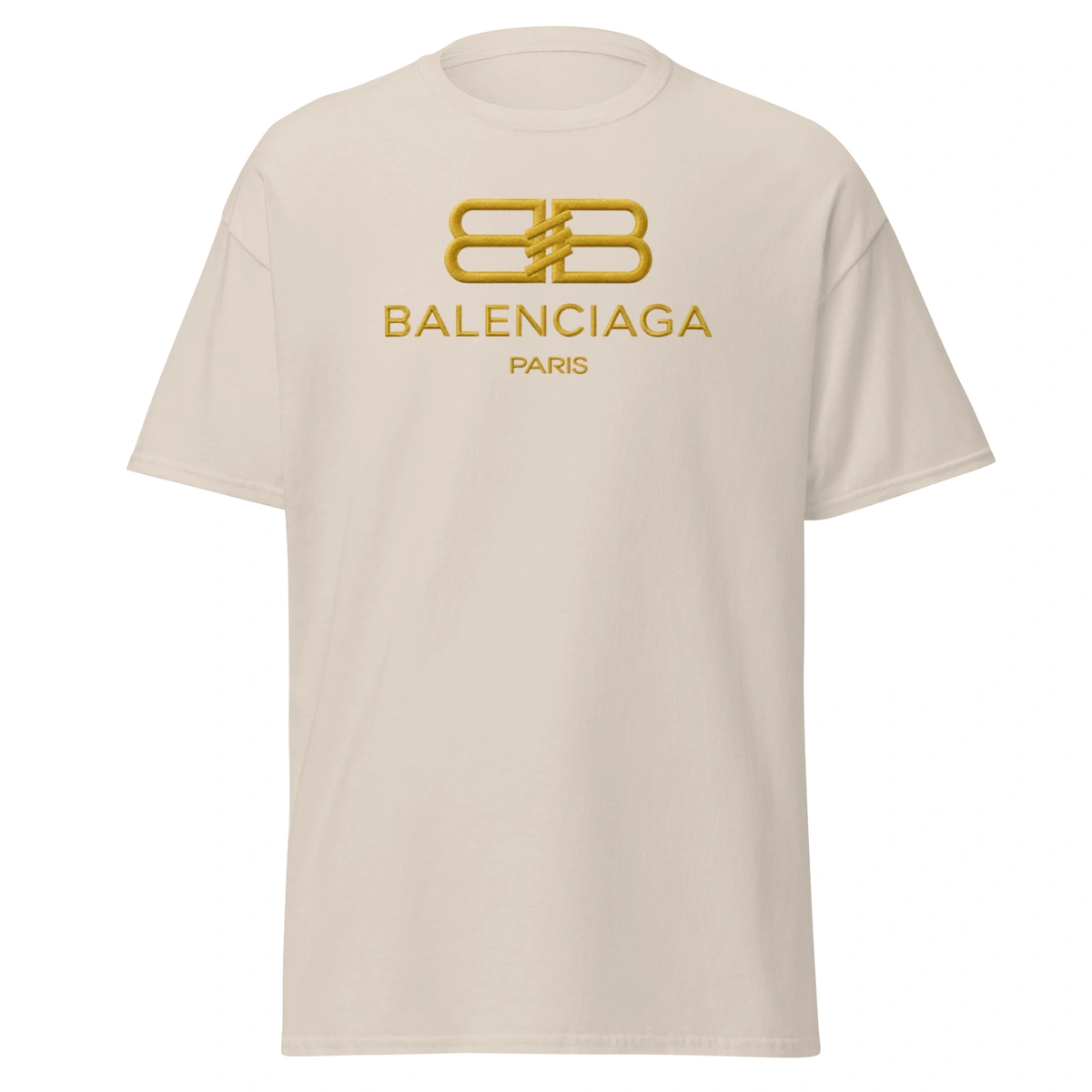 Camiseta Masculina Balenciaga Gold - Imagem 19