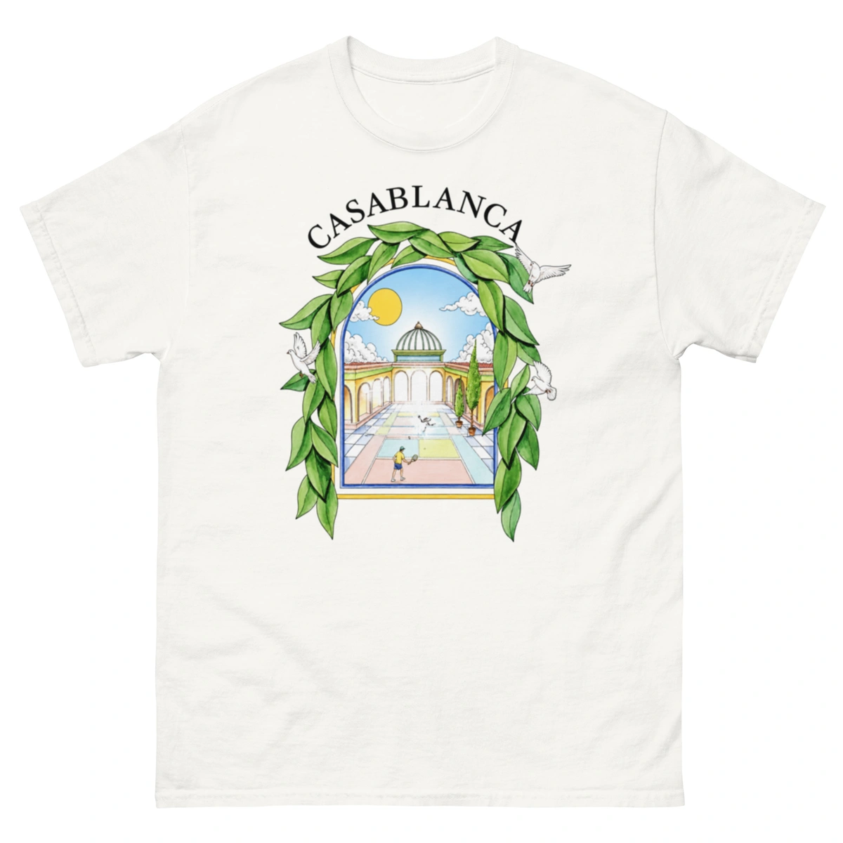 Camisa Masculina Plus Size Casa Blanca Club - Imagem 7