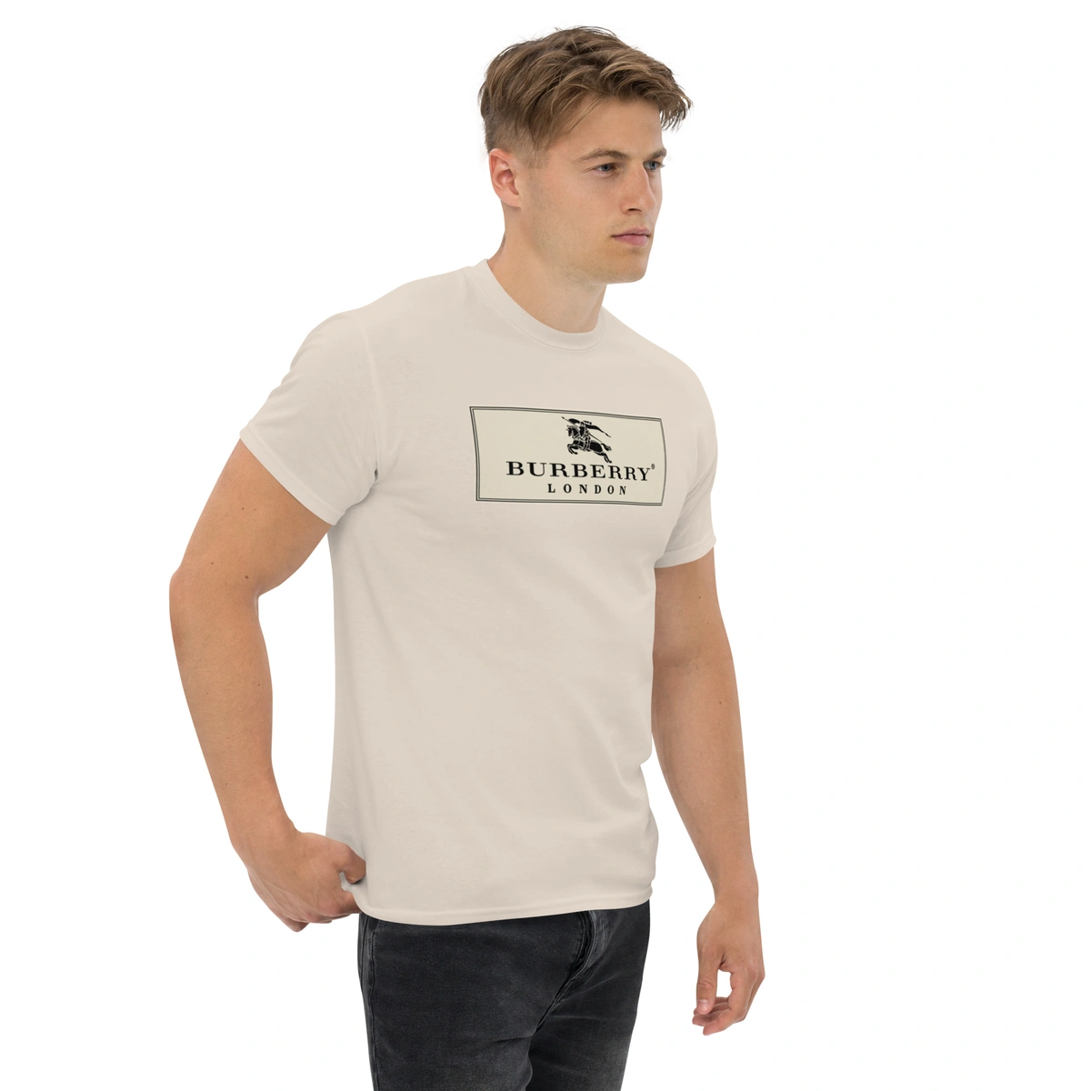 Camiseta Masculina Burberry London Classic - Imagem 30