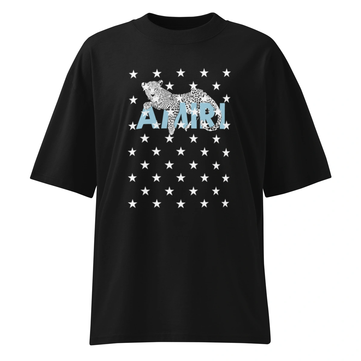 Camiseta Masculina Oversized Amiri Panther