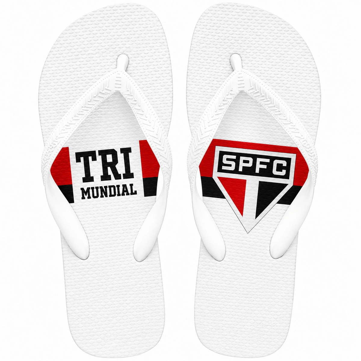 Chinelo Masculino São Paulo Tri Campeão Mundial