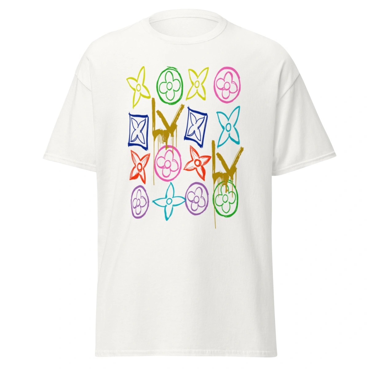 Camiseta Masculina Louis Vuitton Modern