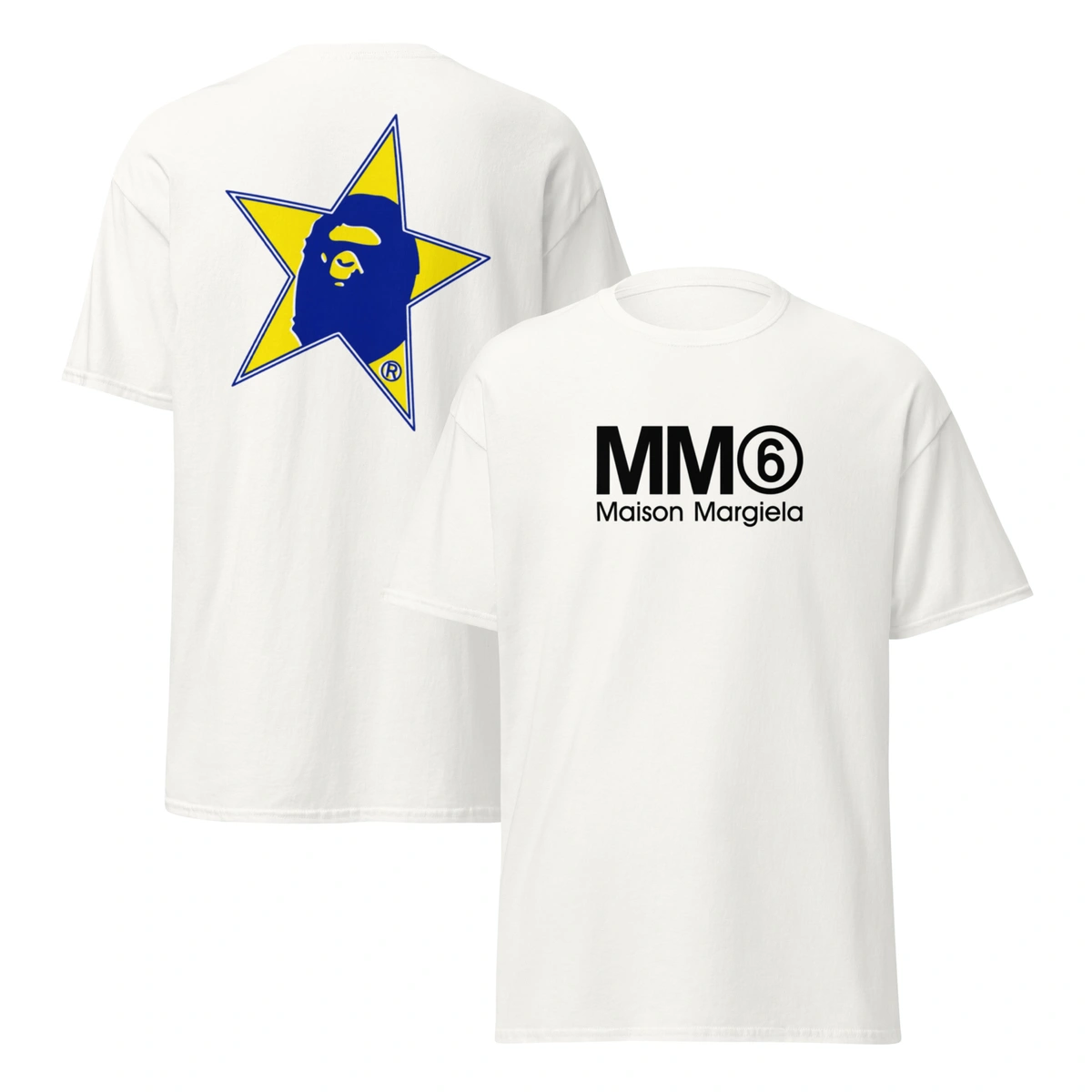 Camiseta Masculina MM6 Classic