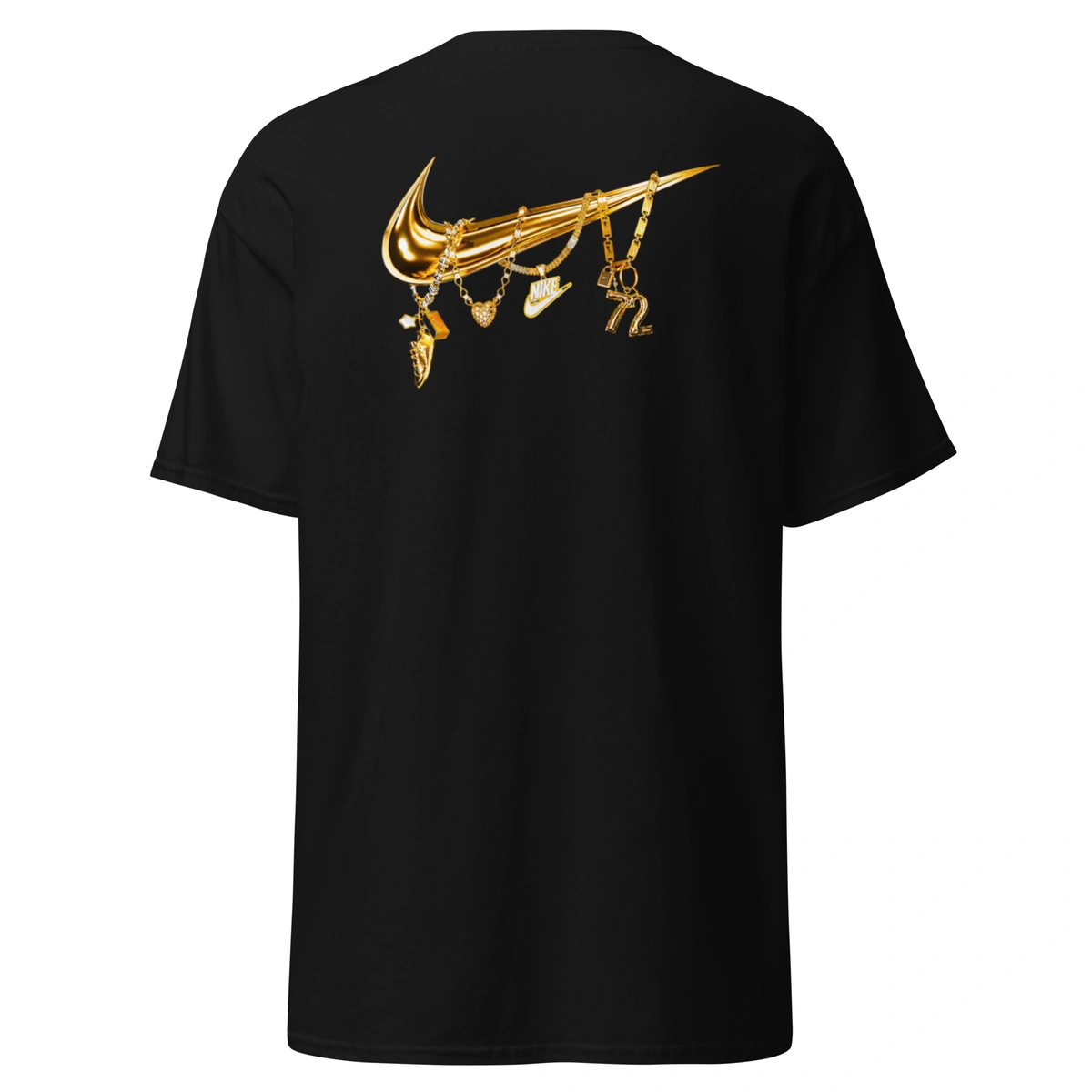 Camiseta Masculina Nike Gold Chain - Imagem 3