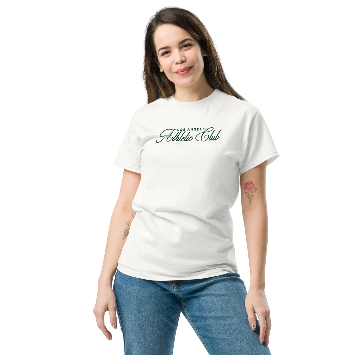 Camisa Feminina Baby Look Athletic Club - Imagem 3