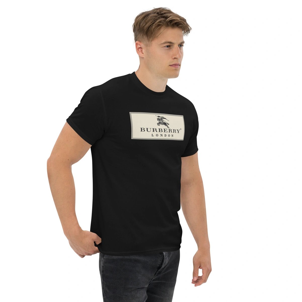 Camiseta Masculina Burberry London Classic - Imagem 18