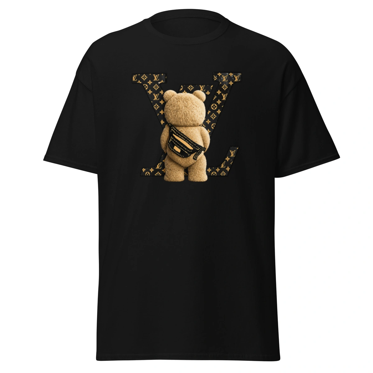 Camiseta Masculina Louis Vuitton Teddy