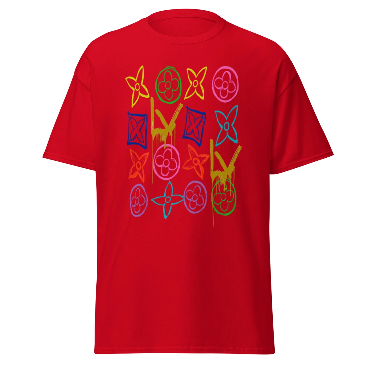 Camiseta Masculina Louis Vuitton Modern - Imagem 19