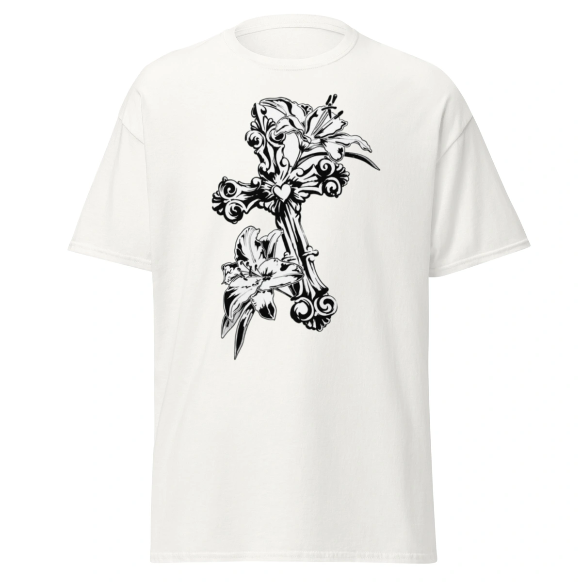 Camiseta Masculina Dark Cross