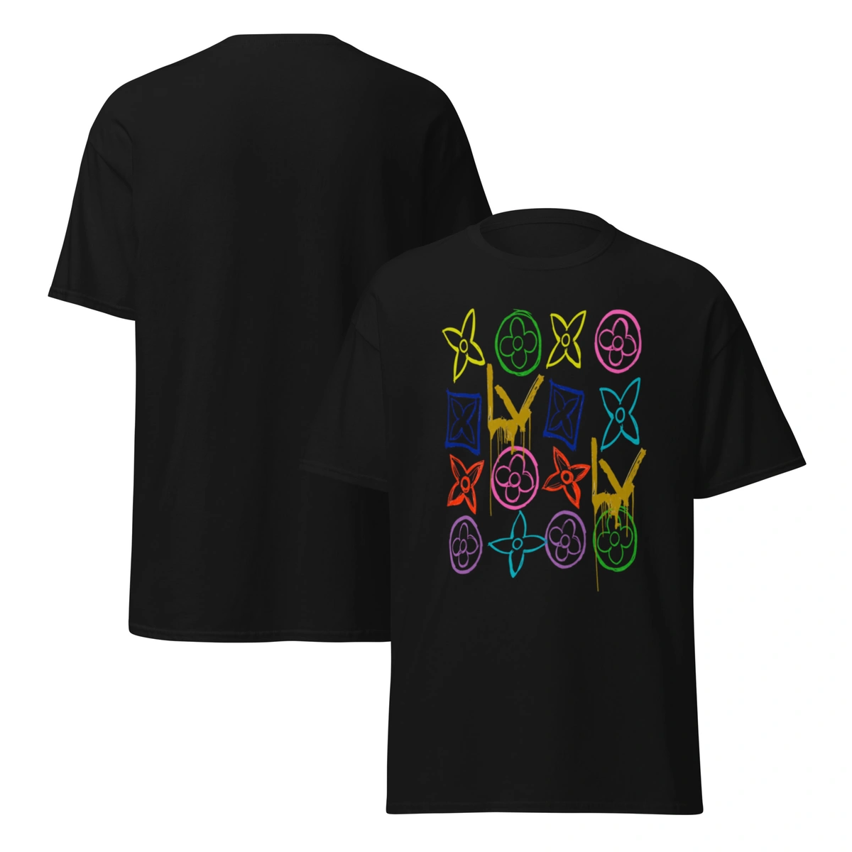 Camiseta Masculina Louis Vuitton Modern - Imagem 11