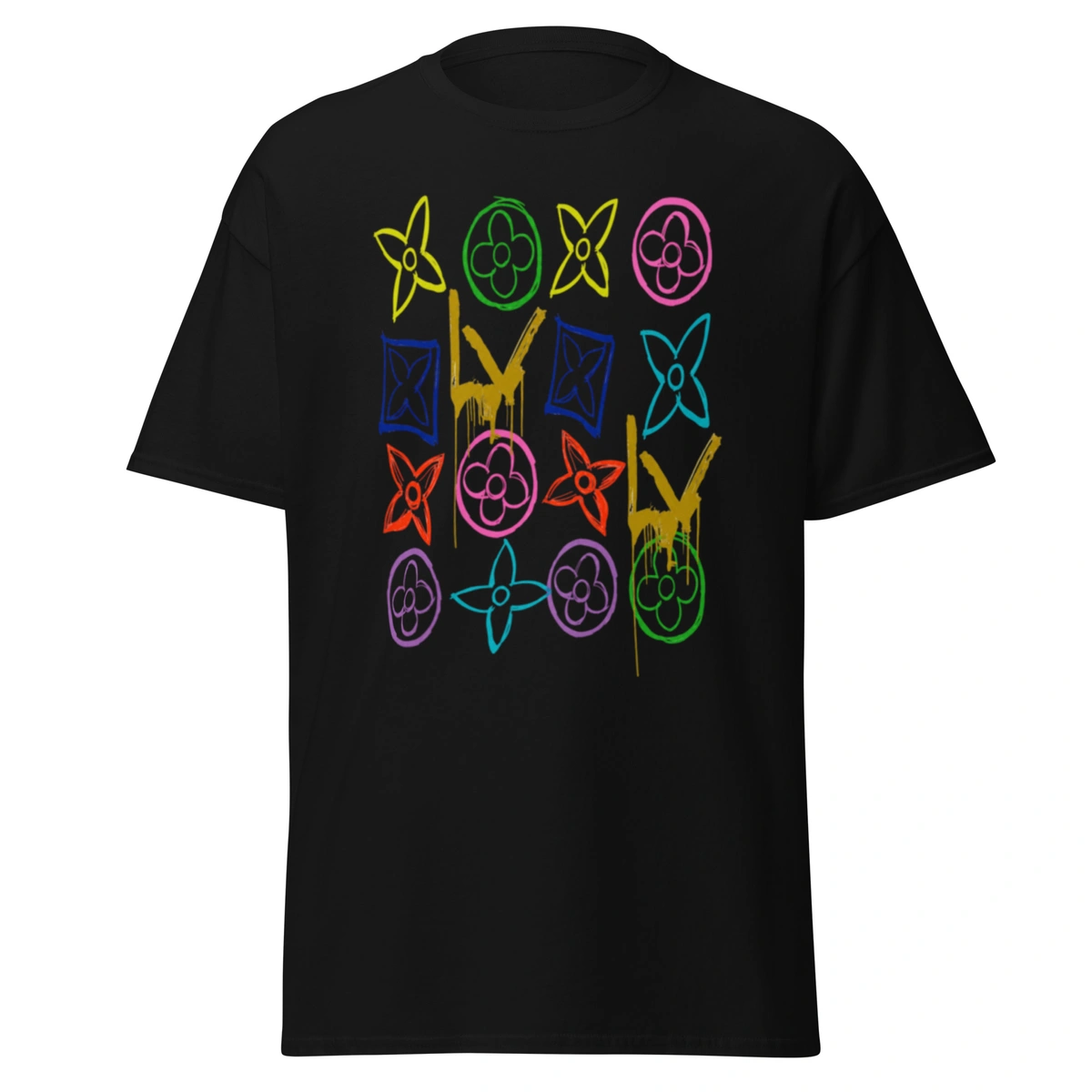 Camiseta Masculina Louis Vuitton Modern - Imagem 7