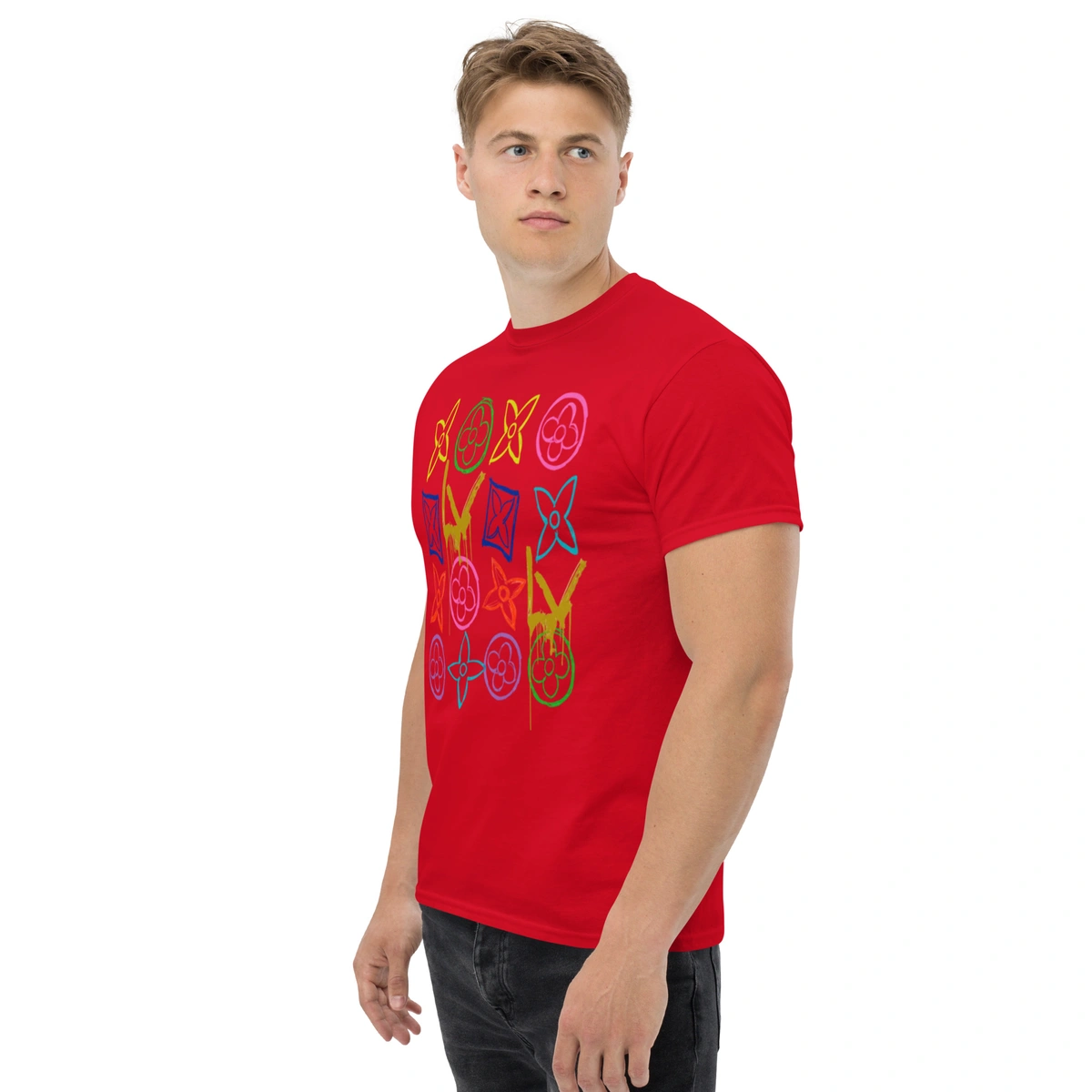 Camiseta Masculina Louis Vuitton Modern - Imagem 24