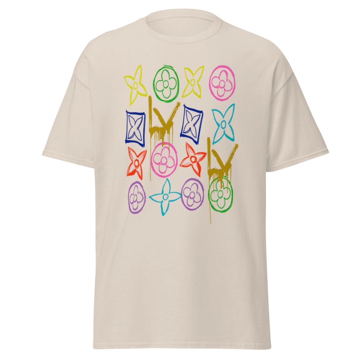 Camiseta Masculina Louis Vuitton Modern - Imagem 13