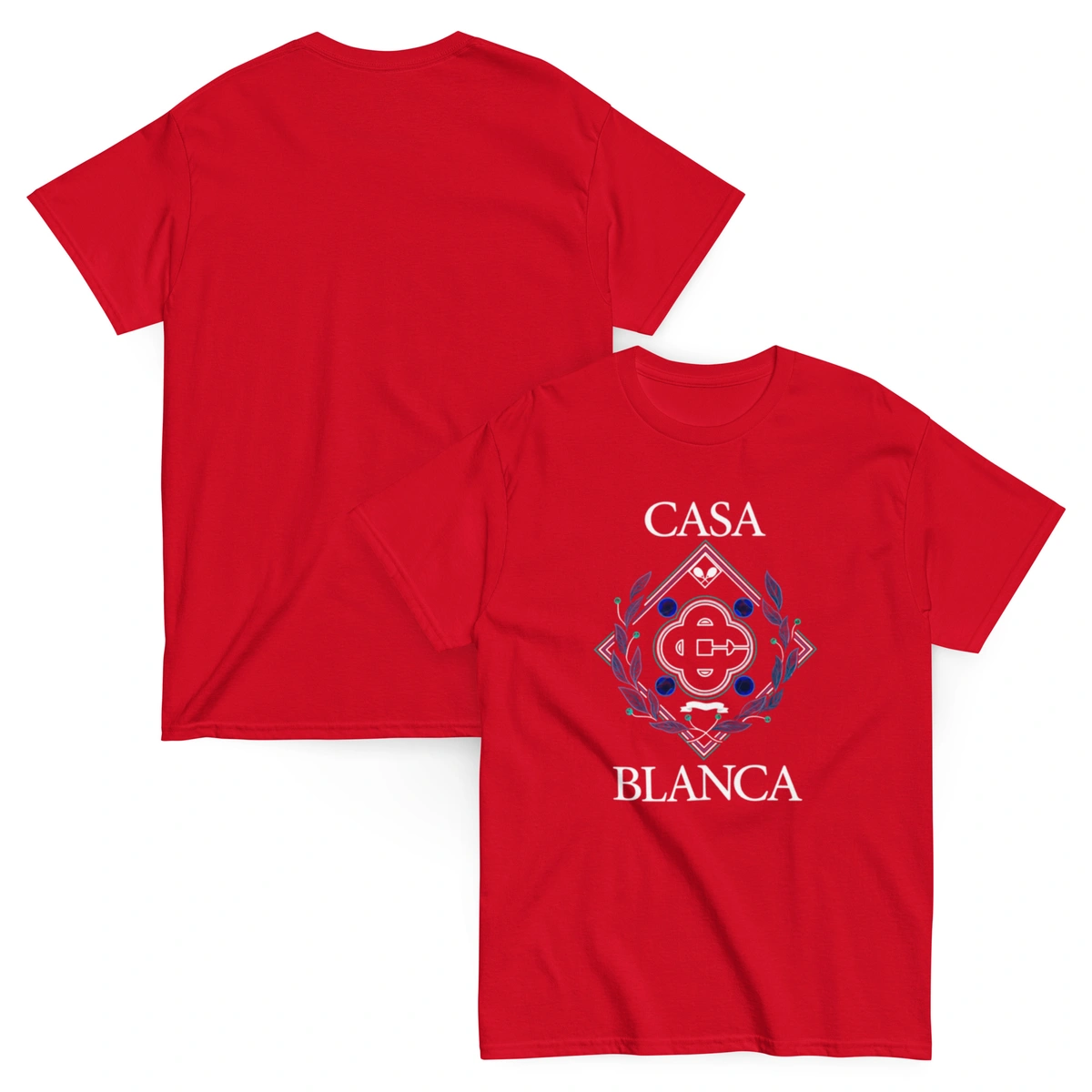Camisa Masculina Plus Size Casa Blanca Brasão Nobre - Imagem 19