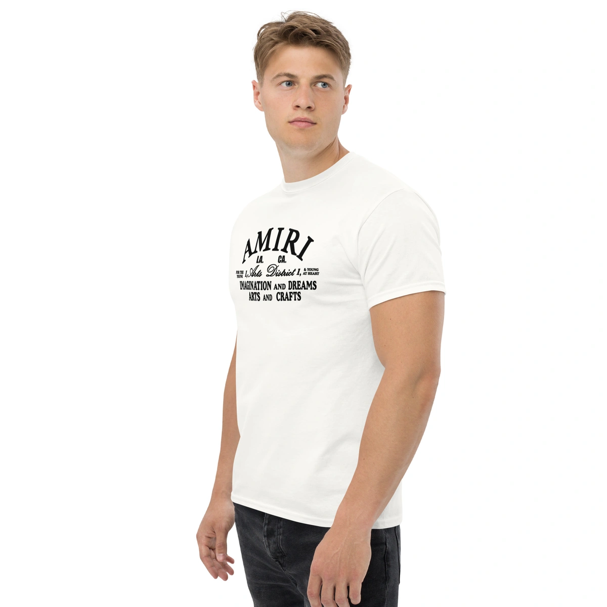 Camiseta Masculina Amire Dreams - Imagem 6