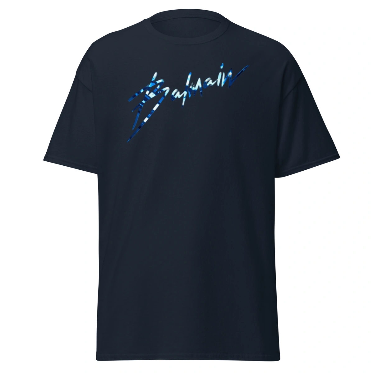 Camiseta Masculina Balmain Ice Blue - Imagem 25