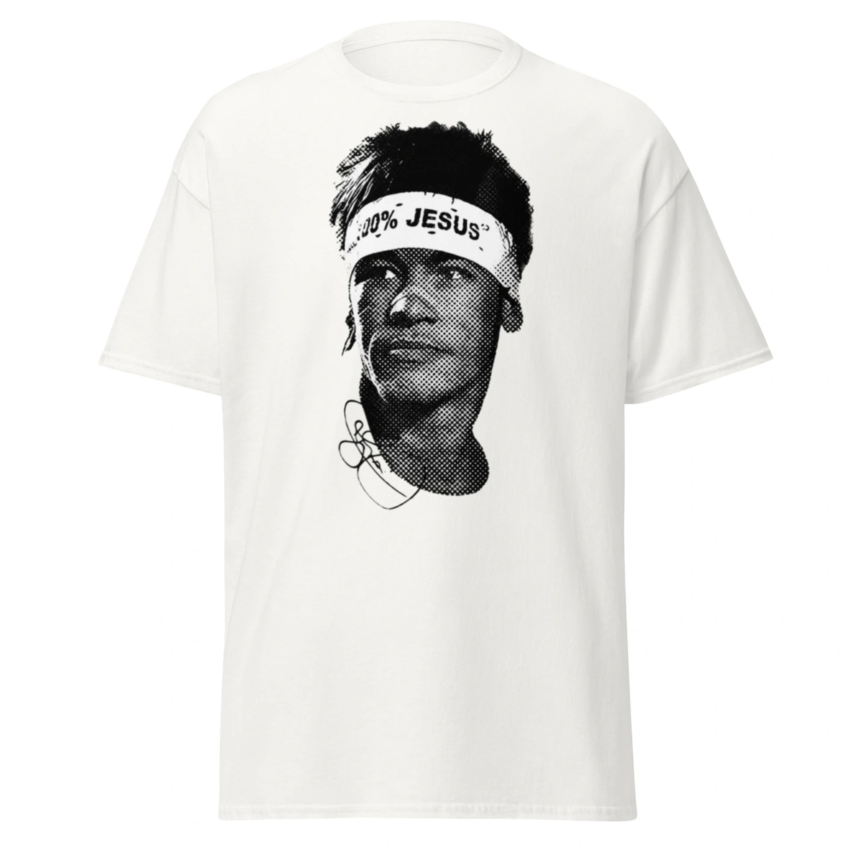 Camiseta Masculina Neymar 100% Jesus