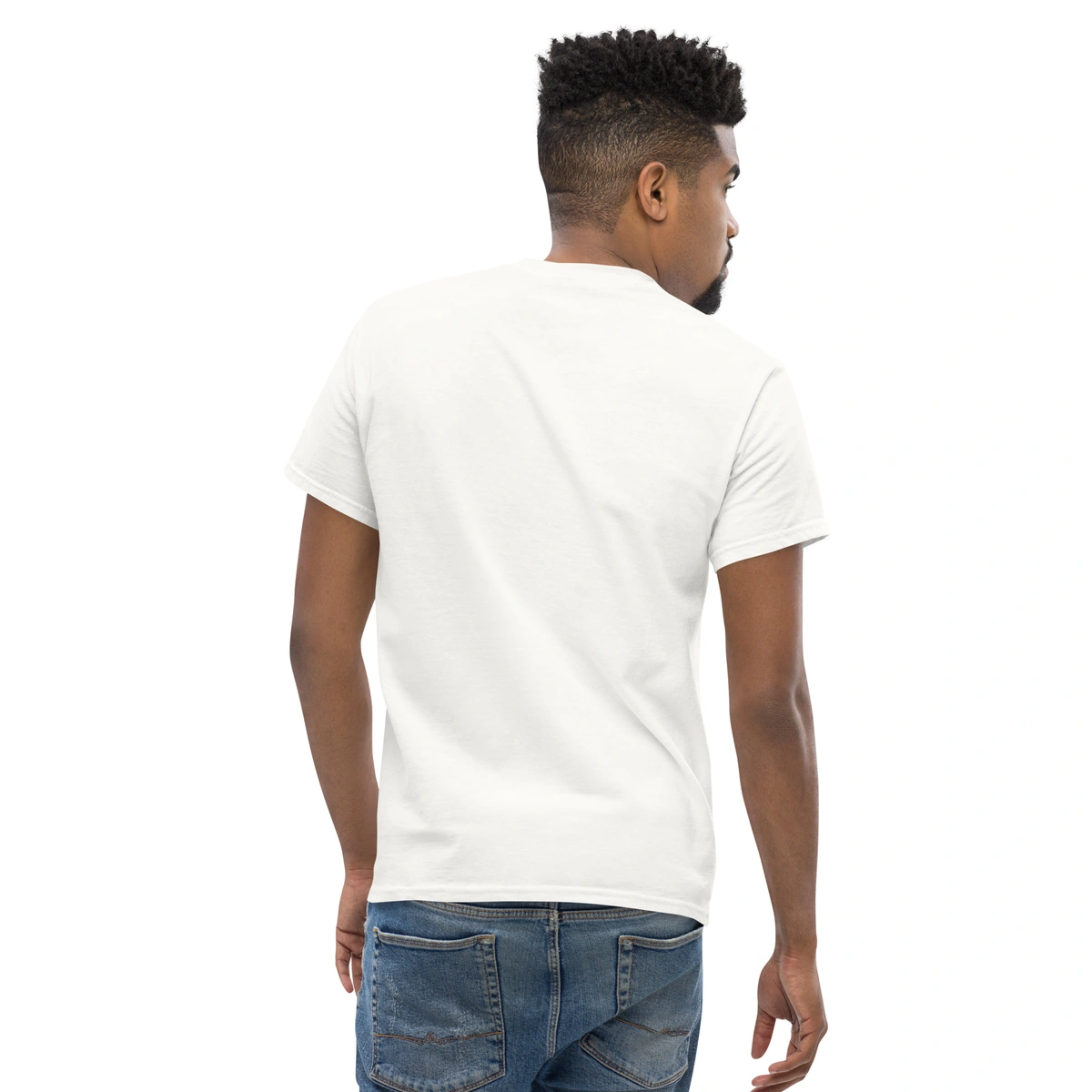 Camiseta Masculina Balmain Ice Blue - Imagem 4