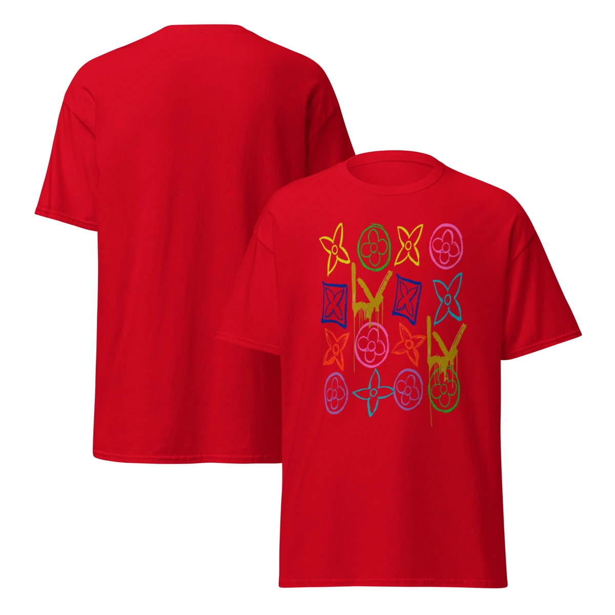 Camiseta Masculina Louis Vuitton Modern - Imagem 23