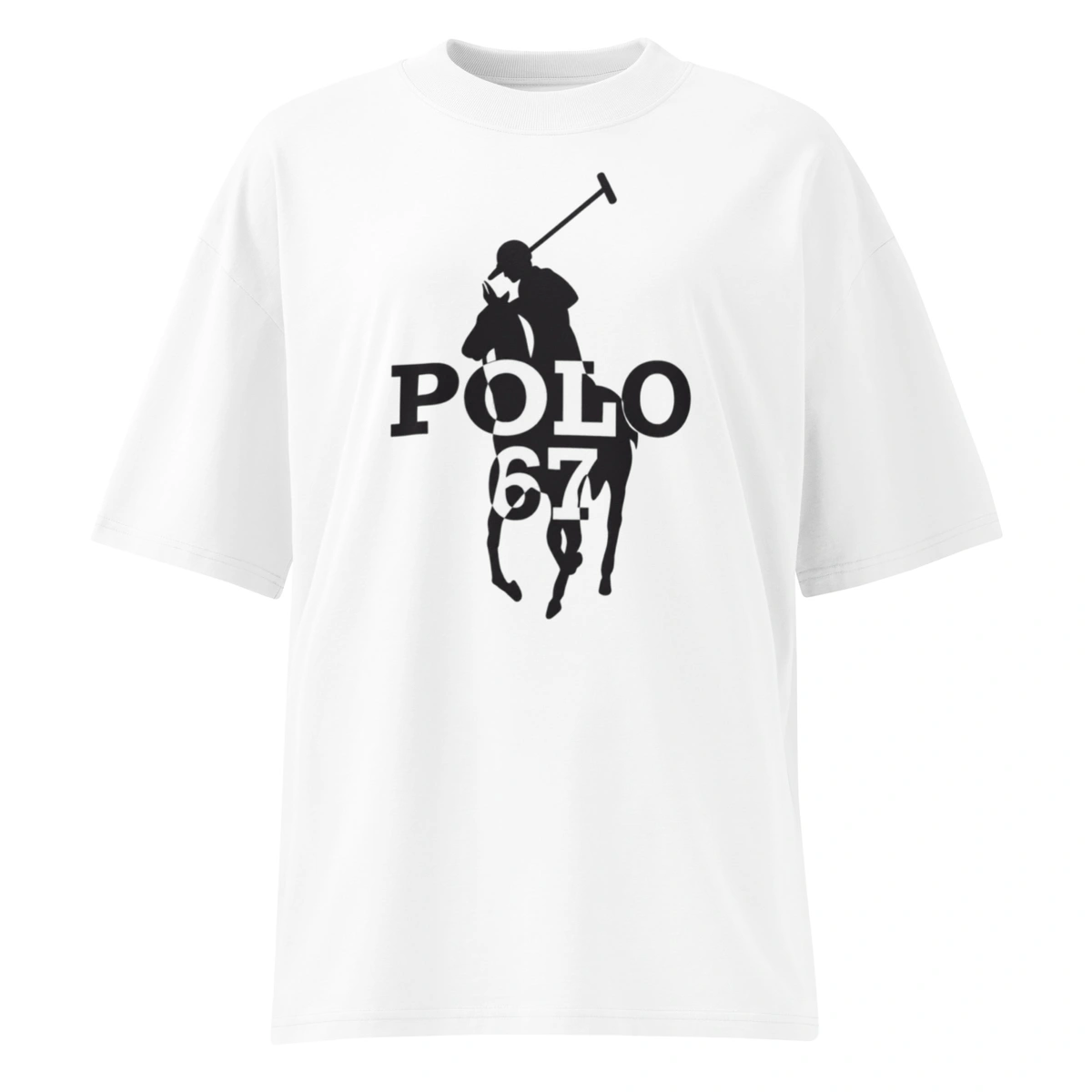 Camiseta Masculina Oversized Polo 67