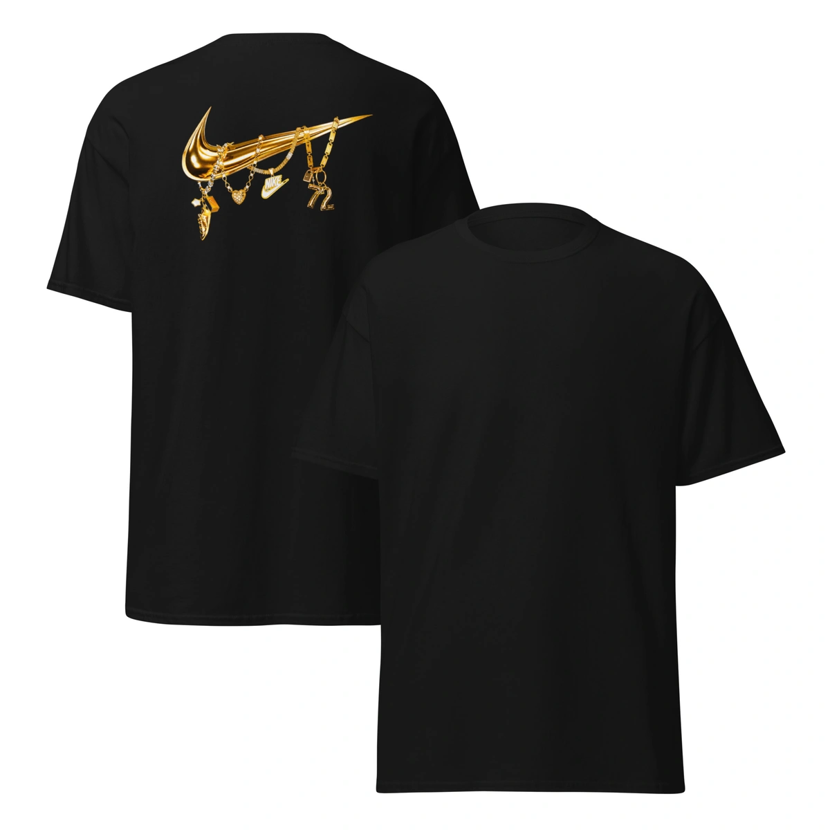 Camiseta Masculina Nike Gold Chain