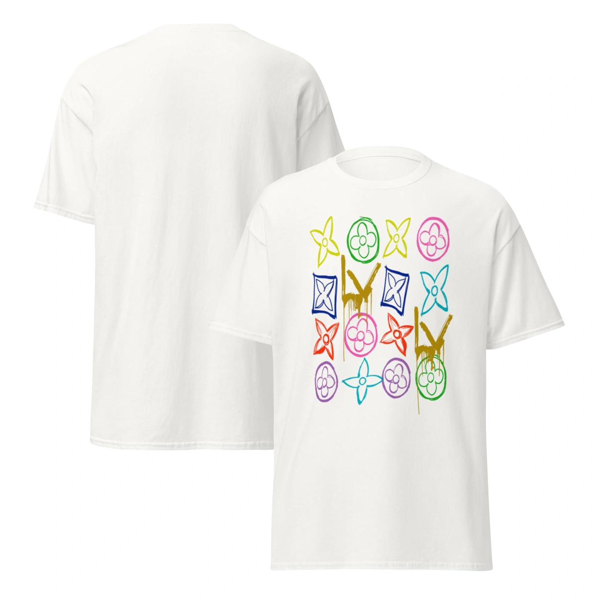 Camiseta Masculina Louis Vuitton Modern - Imagem 5